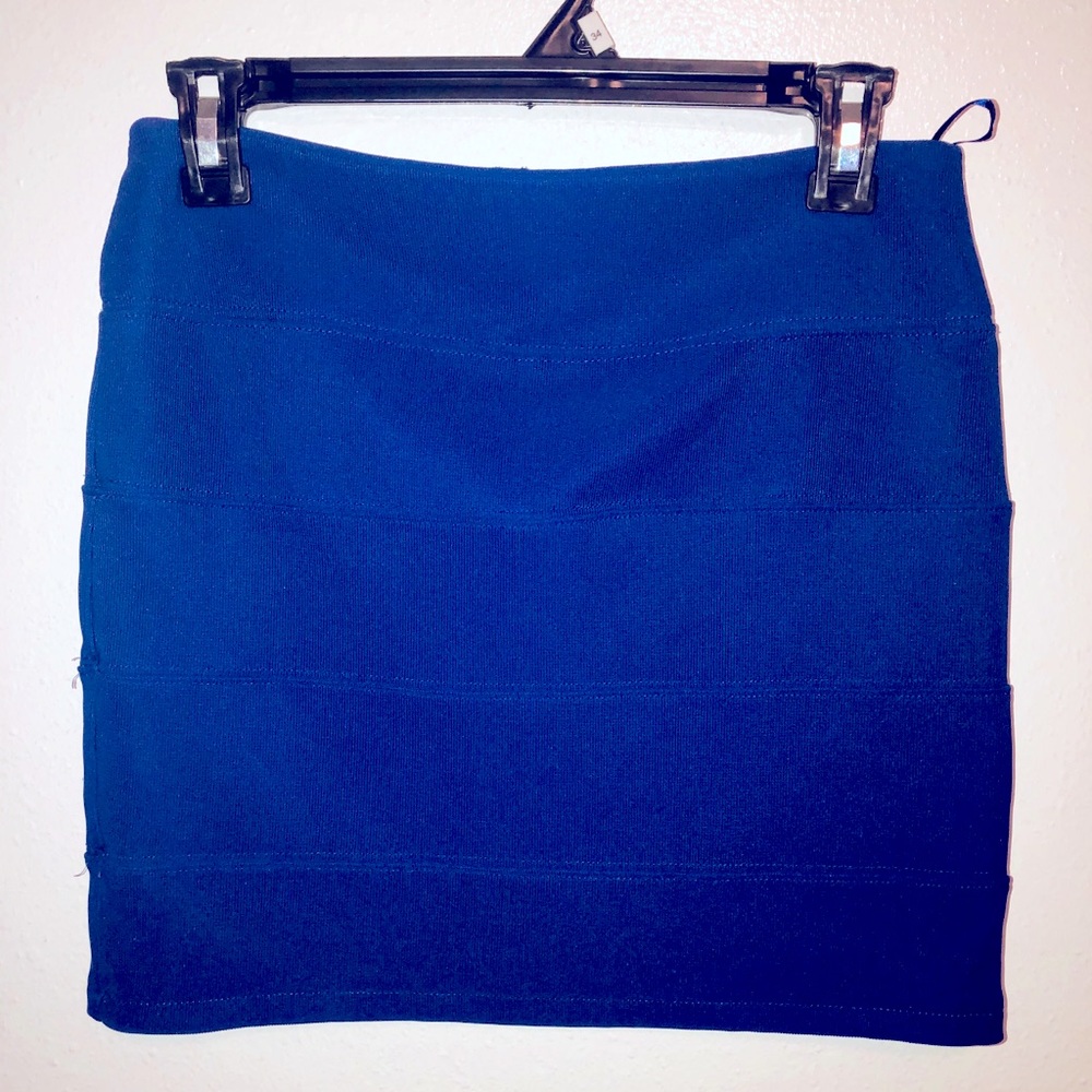 Blue Skirt